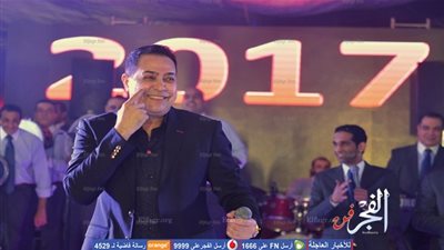 حكيم يحقق الرقم القياسي في رأس السنة (صور)