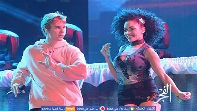 جاستن بيبر يحيي حفل رأس السنة بميامي (صور)