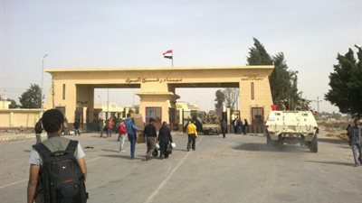 فتح ميناء رفح البري 