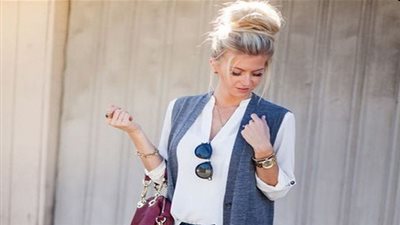 أفكار عصرية لتنسيق ملابسك في الشتاء مع الفيست الصوف (صور)