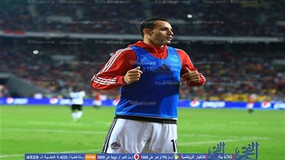 حسام باولو: أتمنى المشاركة مع المنتخب في كأس العالم بروسيا