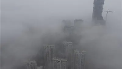 توقعات بعودة الضباب الدخانى فى بكين الثلاثاء