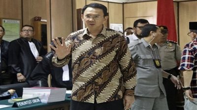 استئناف محاكمة حاكم جاكرتا بتهمة ازدراء الأديان