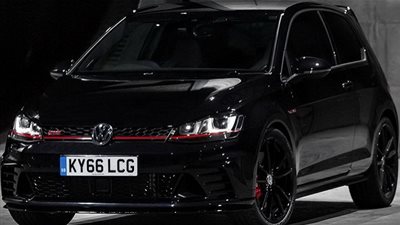 فولكس فاجن تقدم مزيد من الصور لموديل جولف 