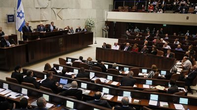 مشروع قانون جديد بالكنيست لمحو المنشورات التحريضية ضد إسرائيل 