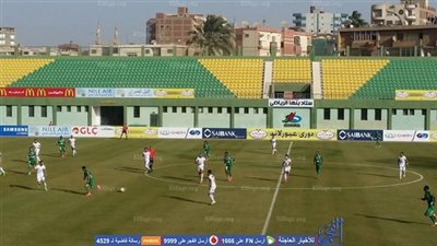 عفيفي وكينيث يقودان هجوم الشرقية أمام النصر للتعدين