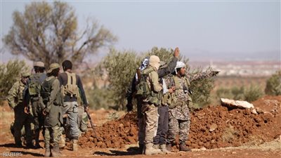 غارات روسية وتركية على مواقع داعش في سوريا