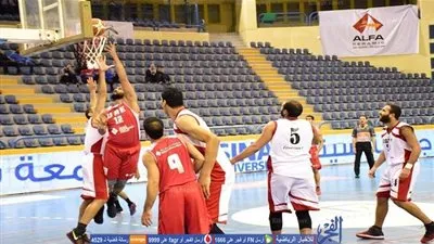 صور مباراة مصر والإمارات بالبطولة العربية للسلة 