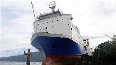 سفن روسية تصل الفلبين 