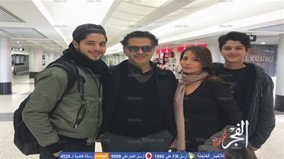 راغب علامة يقضي عطلة مع عائلته بإيطاليا (صور)