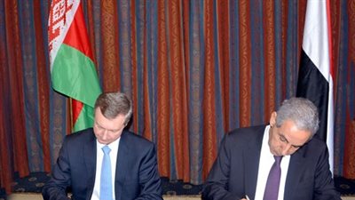 186.3 مليون دولار حجم التبادل بين مصر وبيلاروسيا خلال 2015