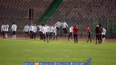 حجازى يشارك فى مران المنتخب الجماعى ويعلن جاهزيته لأمم إفريقيا