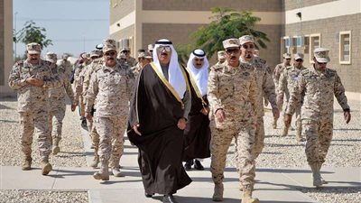 وزير الحرس الوطني يزور لواء الأمن الخاص الأول ويشيد بالتطوير