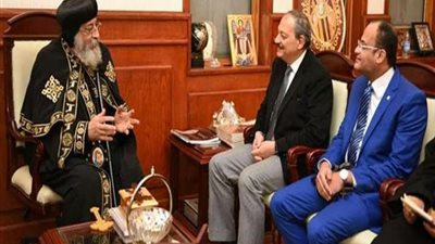 البابا بعد تهنئة النائب العام: نصلي إلى الله أن يجعلها سنة بركة 