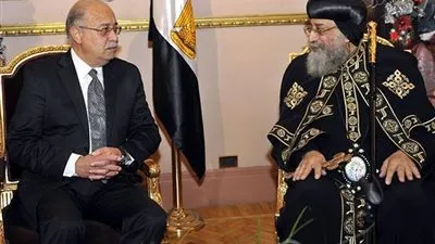 رئيس الوزراء  من الكاتدرائية: وحدة الشعب وتماسكه ستظل صامدة