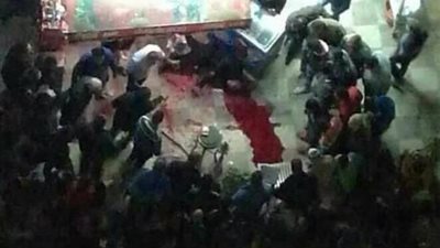 شاهد عيان على واقعة ذبح صاحب محل خمور بالإسكندرية: القاتل محترف