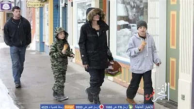 أنجلينا تظهر للمرة الأولى بعد أزمتها مع براد بت (صور)