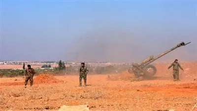 الجيش السوري يدمر آلية لتنظيم 