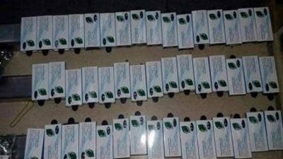 إحباط محاولة تهريب مستلزمات تقويم أسنان بمطار القاهرة