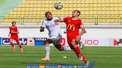 حرس الحدود يتعادل مع الرجاء في الممتاز 