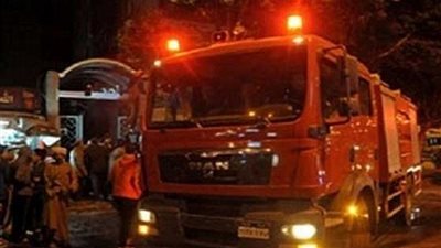  السيطرة علي حريق منزل في  القليوبية دون خسائر