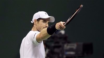 موراي يتخطي شاردي بسهولة ببطولة قطر للتنس