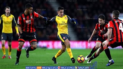 سانشيز يقلص الفارق لآرسنال أمام بورنموث (فيديو)