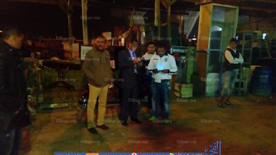 مصدر أمني يكشف تفاصيل حريق 