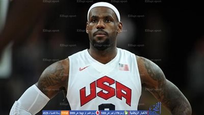 ليبرون جيمس يتغلب على المرض ونيو اورليانز بدوري السلة الأمريكي