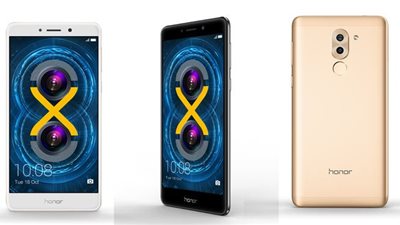 تعرف على هاتف الفئة المتوسطة الجديد Honor 6X من هونر
