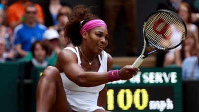 سيرينا ويليامز تودع بطولة أوكلاند للتنس فى مفاجأة مدوية