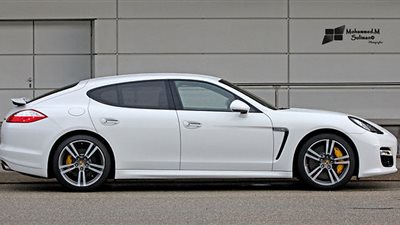 بورشه تقدم أيقونتها باناميرا Executive بلمسات فاخرة