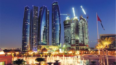 أبوظبي تحصل علي أعلي نسب اشغالات في احتفالات العام الجديد
