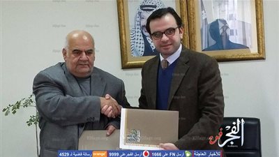 توقيع اتفاقيات لدعم موسوعة 