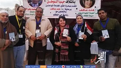 للأسبوع الثالث.. هند عاكف تحارب غلاء الأسعار وجشع التجار بمبادرة لدعم الفقراء (صور)