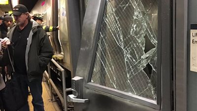 ارتفاع عدد ضحايا حادث قطار بنيويورك إلى 76 شخصا