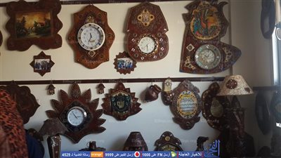 التحقيق في واقعة إقامة معرض مخالف داخل مدرسة بدمياط  (صور)