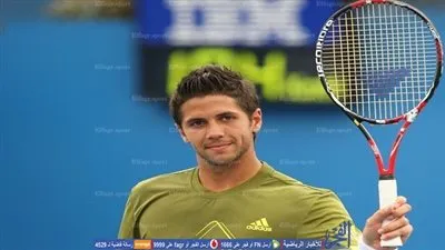 فيرداسكو يتأهل للدور الثاني ببطولة إكسون موبيل للتنس