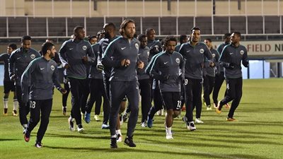انطلاق معسكر المنتخب السعودي غدًا بأبوظبي لمدة 10 أيام