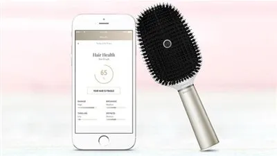 أول فرشاة ذكية فى العالم تكشف عن مشاكل الشعر وطرق العلاج (صور)