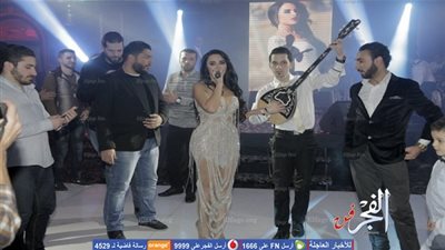 رغم الأوضاع السياسية السيئة.. ليال عبود في سوريا (صور)