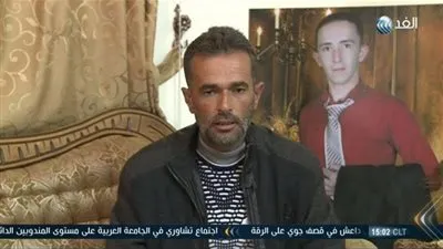 والد الشهيد الفلسطيني عبدالفتاح الشريف: نطالب بالعدل