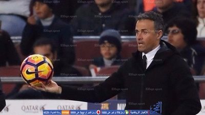 إنريكي يؤكد جاهزية ثلاثي الرعب لموقعة بلباو