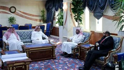 أمين الباحة: الأيام القادمة ستشهد توقيع عدد من العقود لدفع عجلة الاستثمار