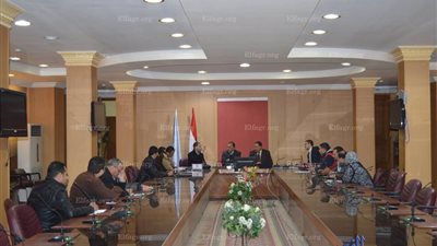 كفر الشيخ تستعد للمؤتمر الوطني للشباب بعقد ورش عمل (صور)