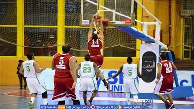 البطولة العربية للسلة: مصر تفوز على السعودية وتحتل المركز الثانى والمغرب فى الصدارة