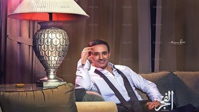 صابر الرباعي يغادر القاهرة متجها إلى بيروت والسبب!