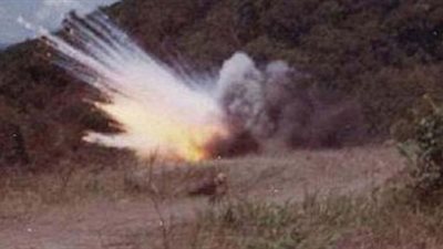 عاجل.. مصرع سيدة في انفجار لغم بالإسماعيلية