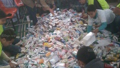 تخصيص دولاب أدوية مجانية داخل مسجد بـ 