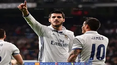 خاميس وموراتا يقودان هجوم ريال مدريد أمام إشبيلية